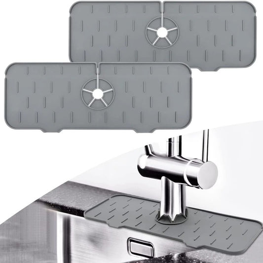 Alfombra de drenaje de silicona