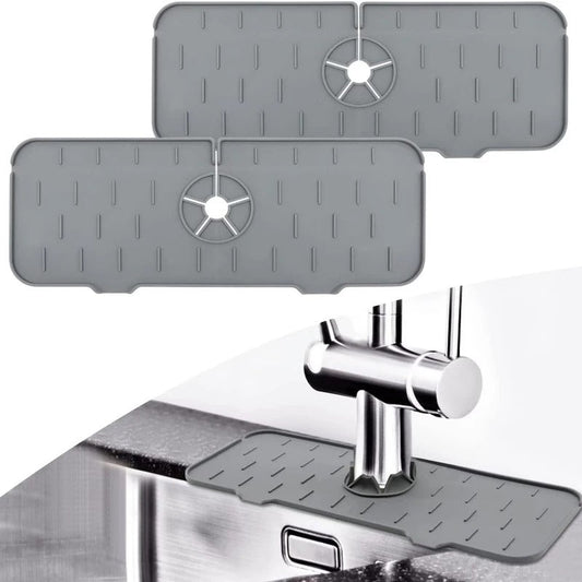 Alfombra de drenaje de silicona