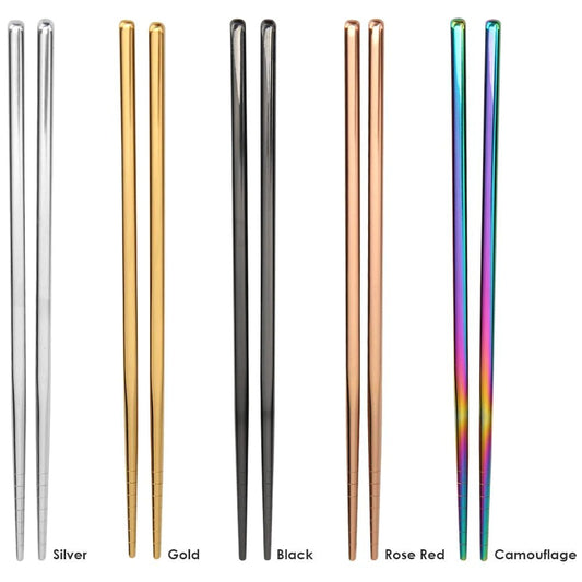 Palillos de sushi set x5 pares