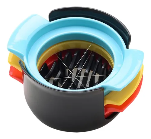 Corta huevo y frutas 3 en 1