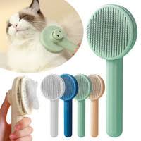 Cepillo para animales con sistema saca pelos