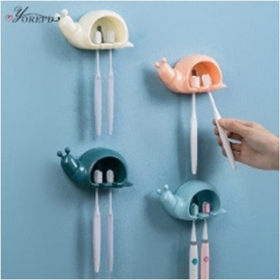 Soporte cepillos caracol