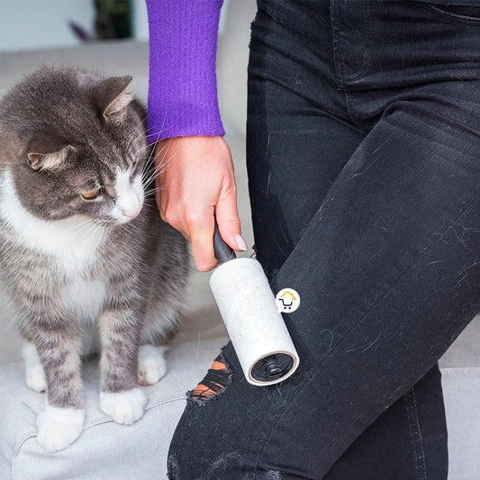 Saca pelusa tipo rodillo