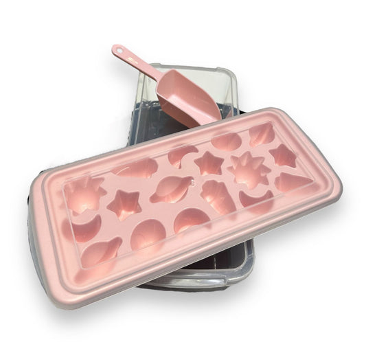 Cubetera con planetas