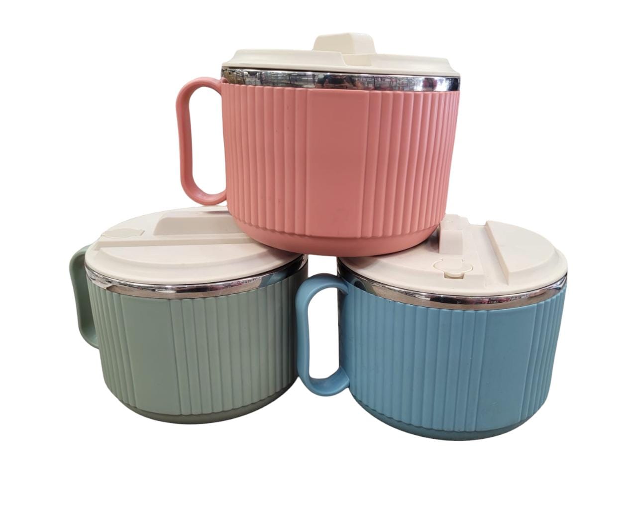 Vianda termica con tapa