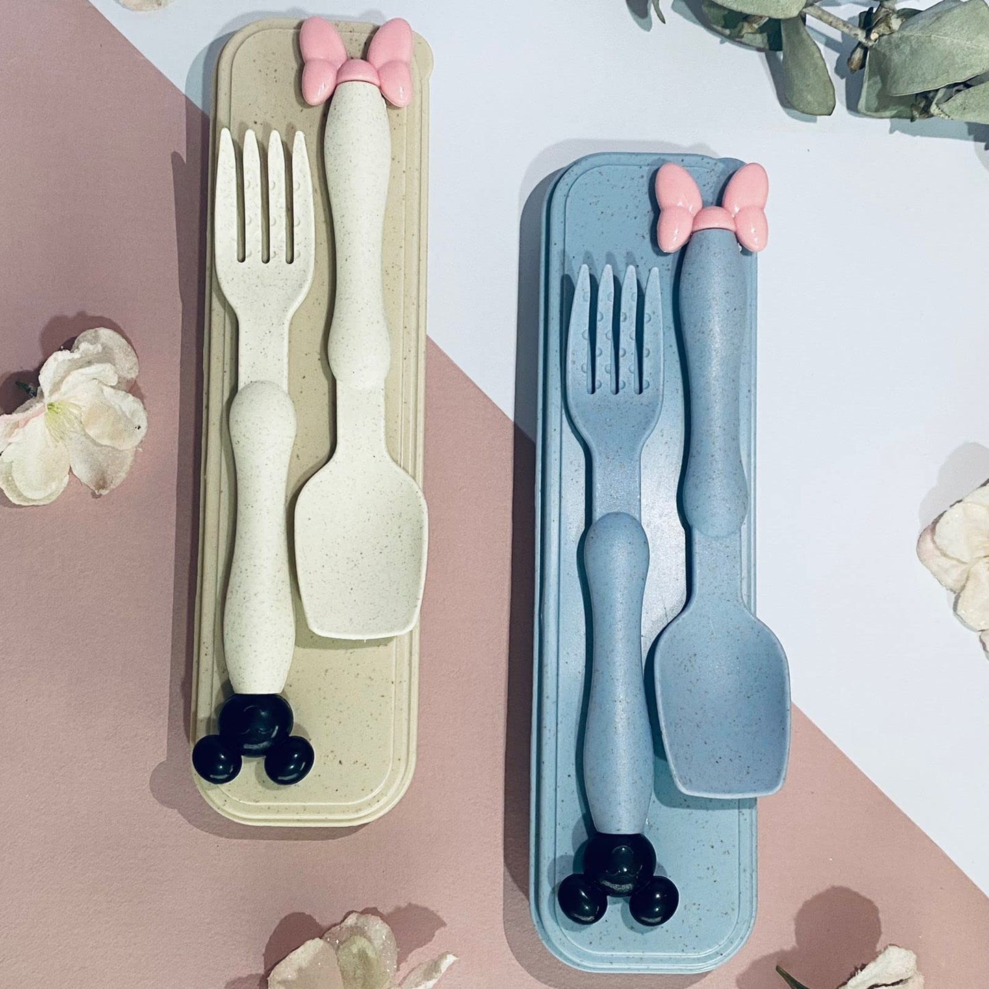 Set de cubiertos mickey