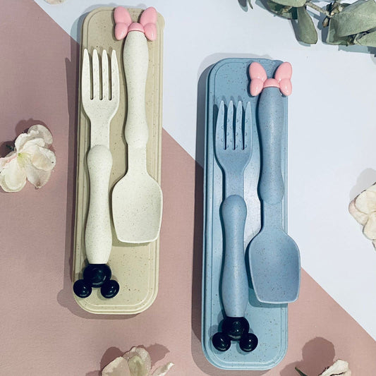 Set de cubiertos mickey