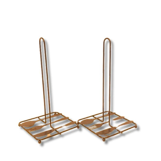 Porta rollo cubiertos rose