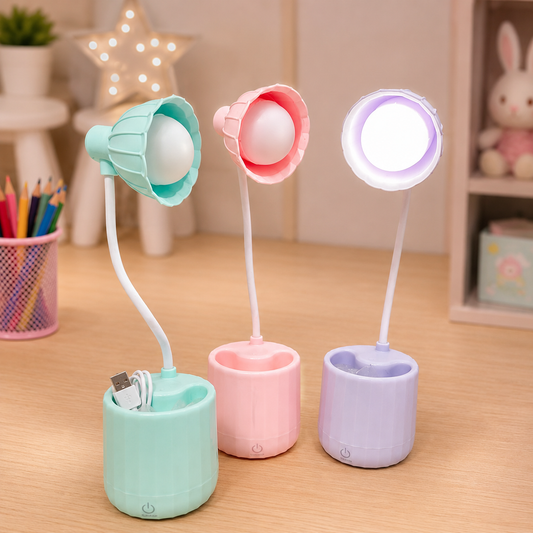 Lámpara de mesa Margarita RM20-11 en colores surtidos
