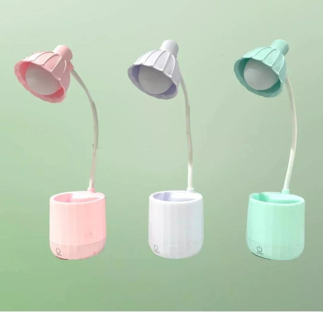 Lampara de mesa margarita