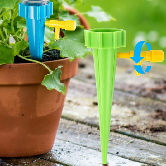 Estaca regadora por goteo set x6