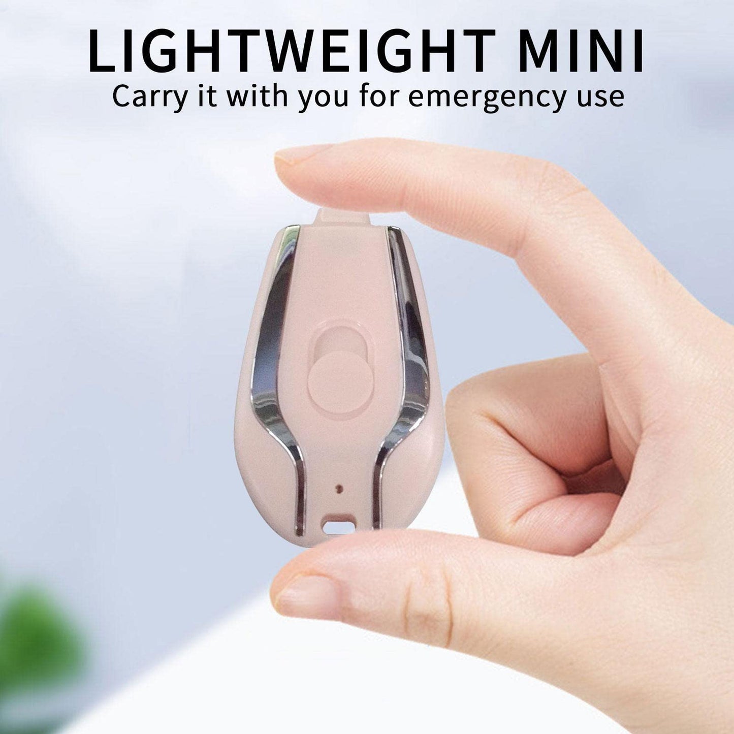 Mini bateria portatil tipo c