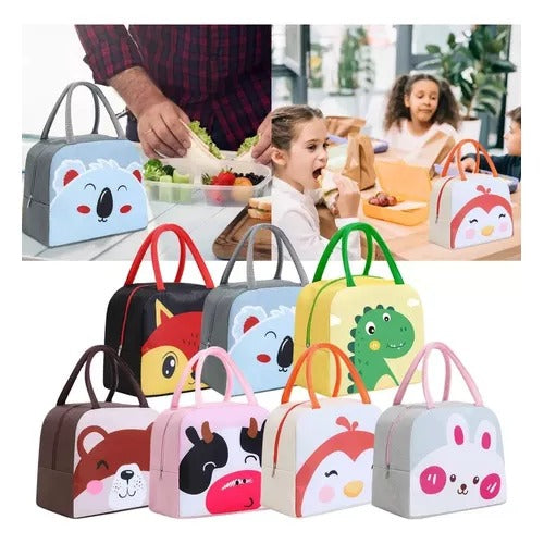 Lunchera animalitos