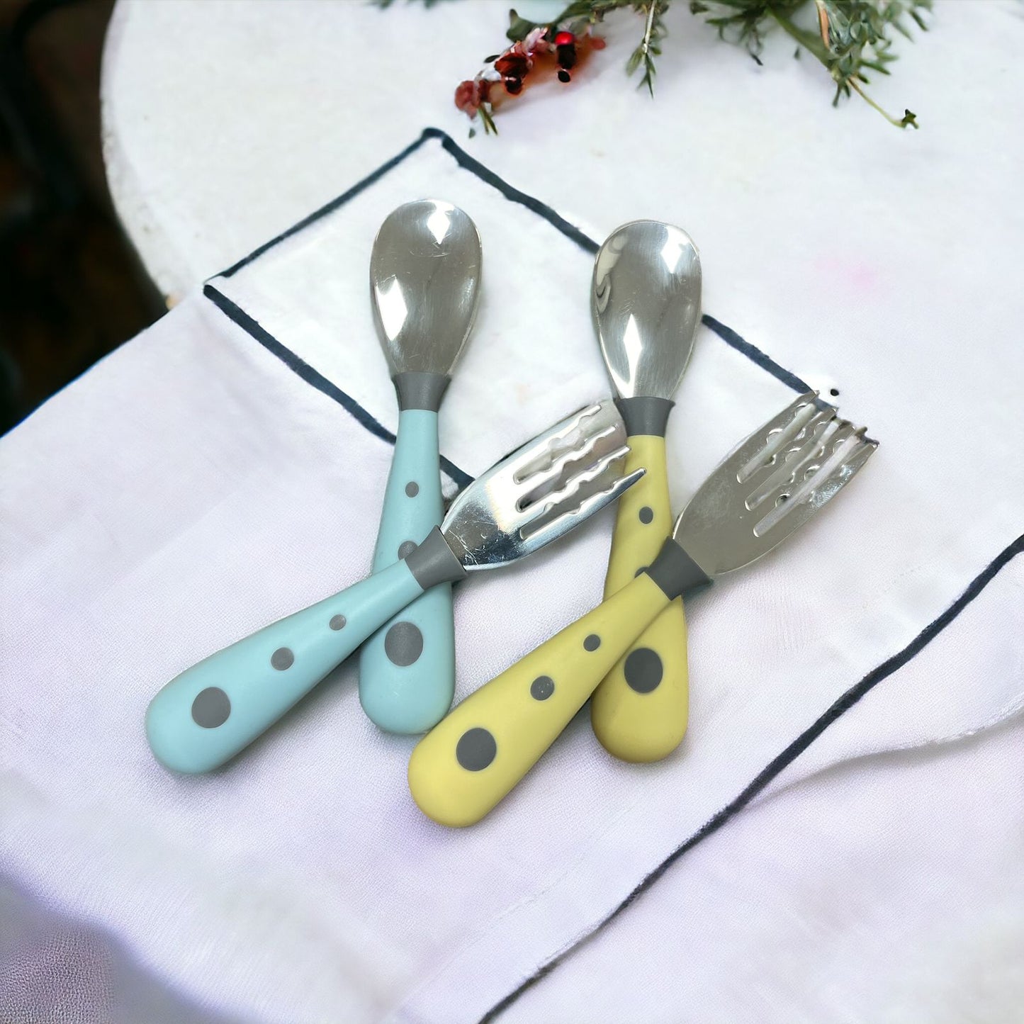 Set de cubiertos infantiles