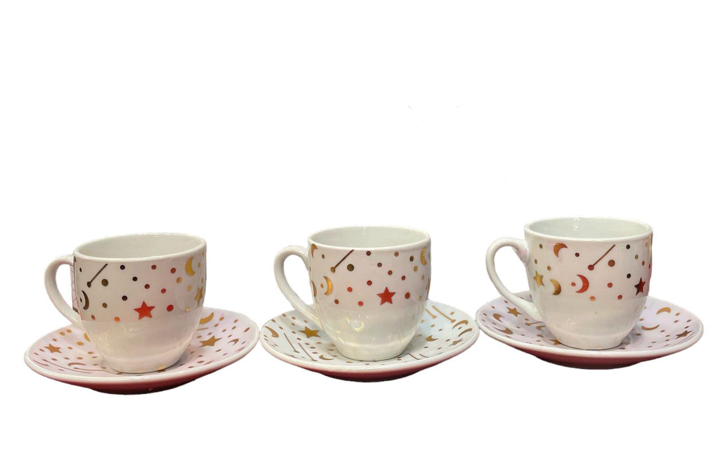 Set tazas de cafe star