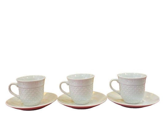 Set tazas deco