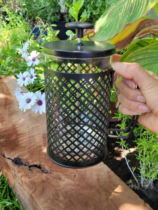 Cafetera embolo black