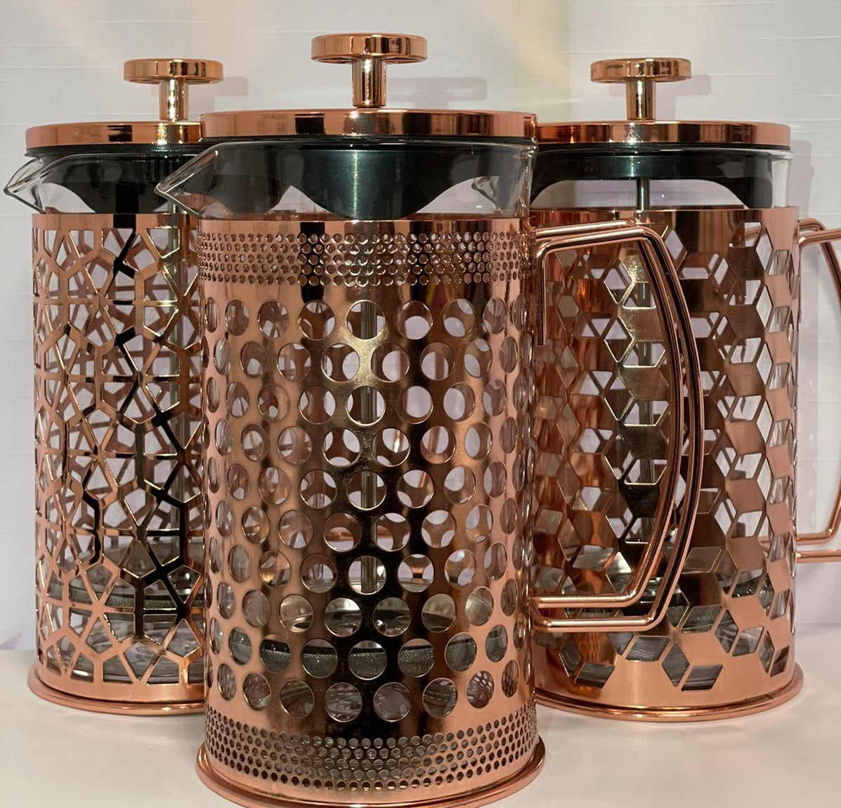 Cafetera embolo gold