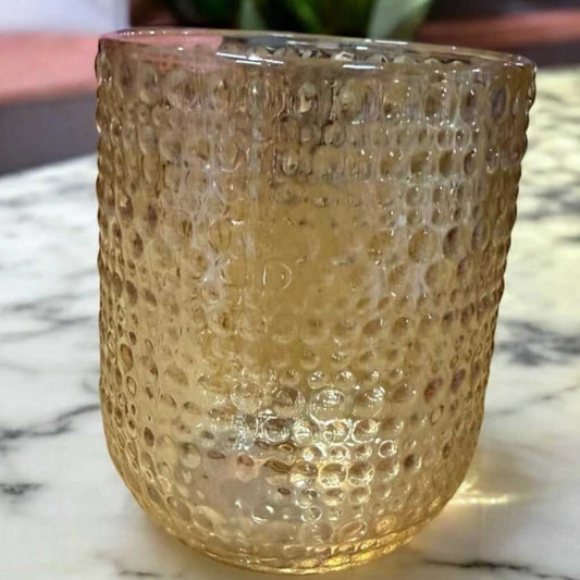 Vaso corto point gold