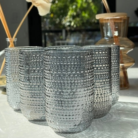 Vaso largo point grey