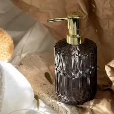 Dispenser de jabon liquido facetado