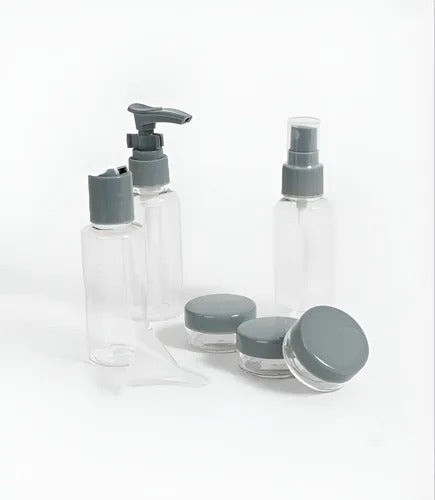 Pack x6 travel recargable