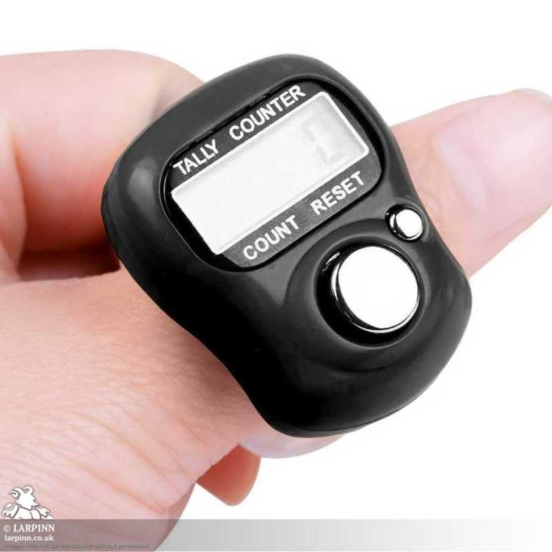 Anillo contador de pasos