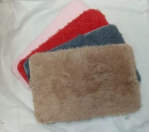 Alfombra de baño bucles