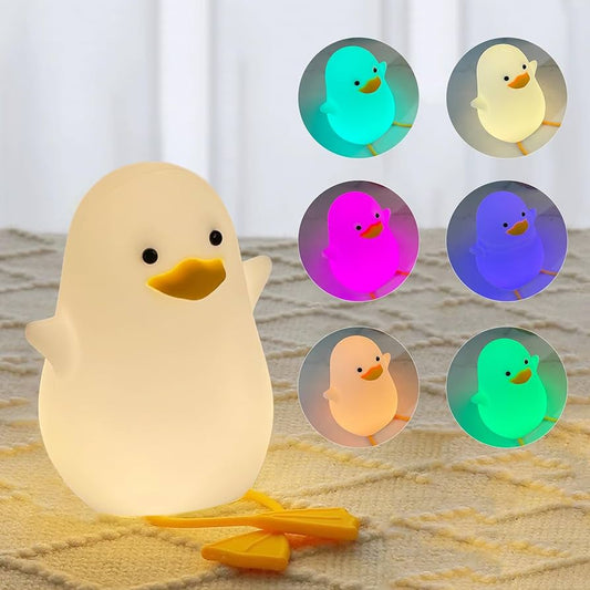 Lampara led pato