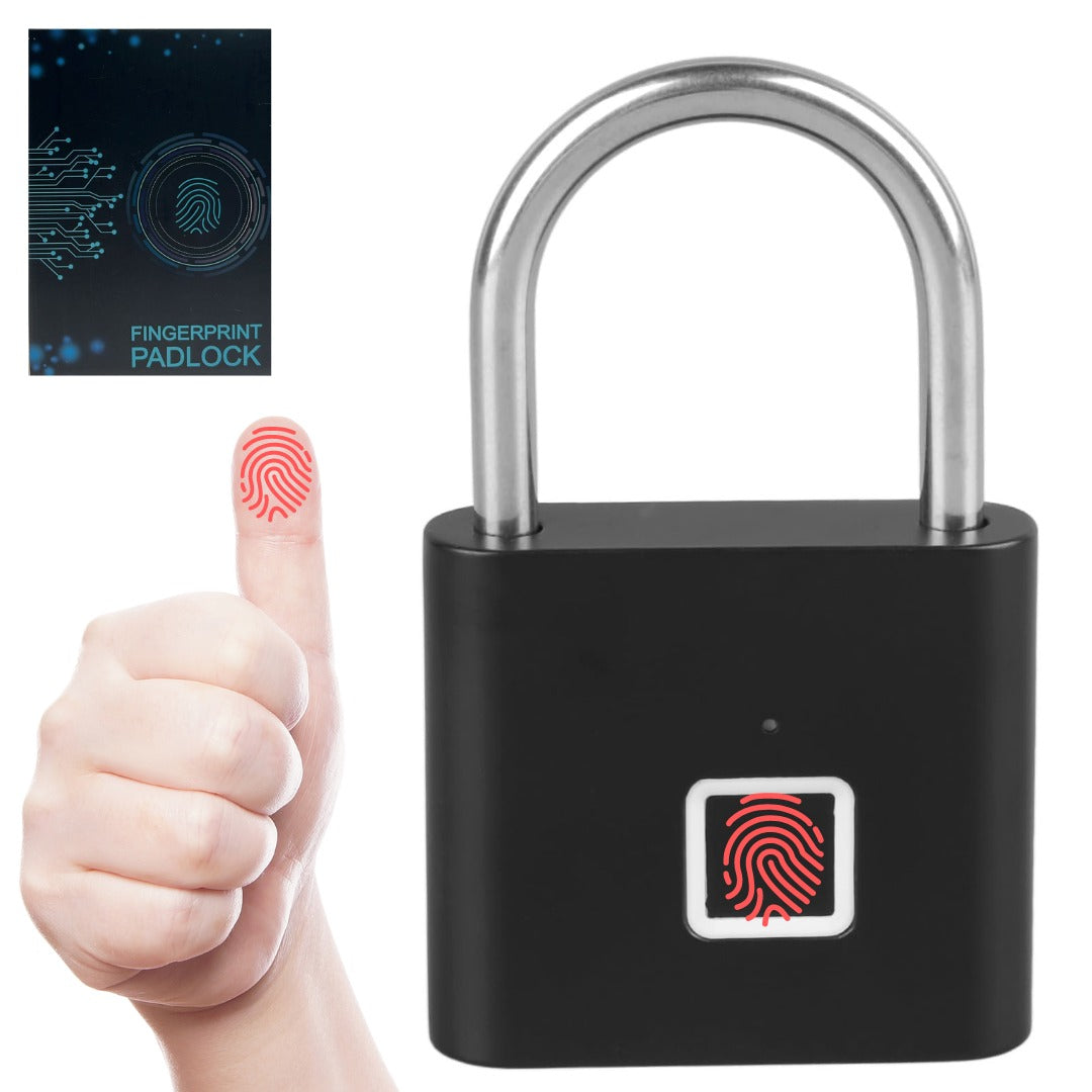 Candado de huellas dactilares