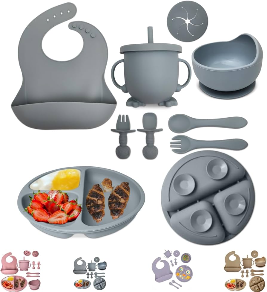 Set infantil mis primeras comidas por mayor - Bazar Mayorista