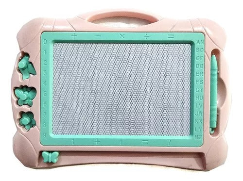 Pizarra magica con sellos