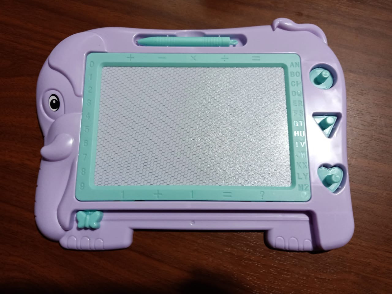 Pizarra magica elefante