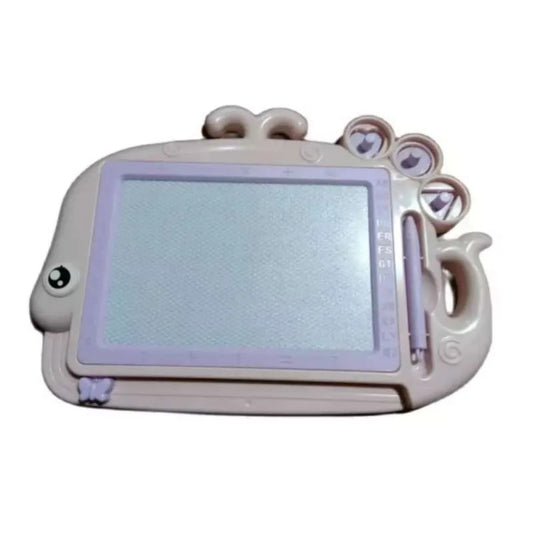 Pizarra magica ballena