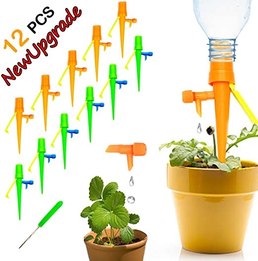 Estaca regadora por goteo x 12 unidades