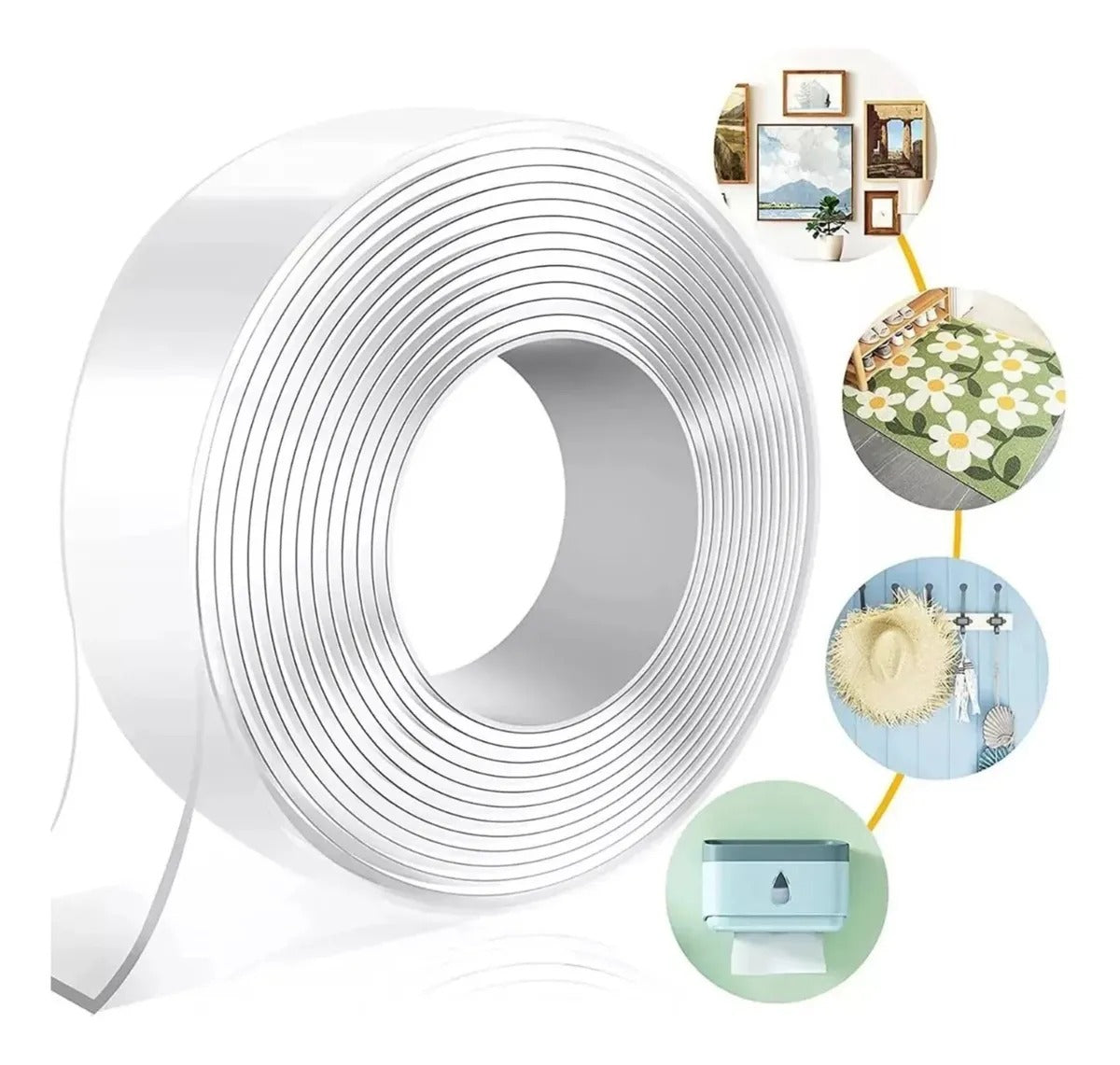 Cinta bi faz multiples usos