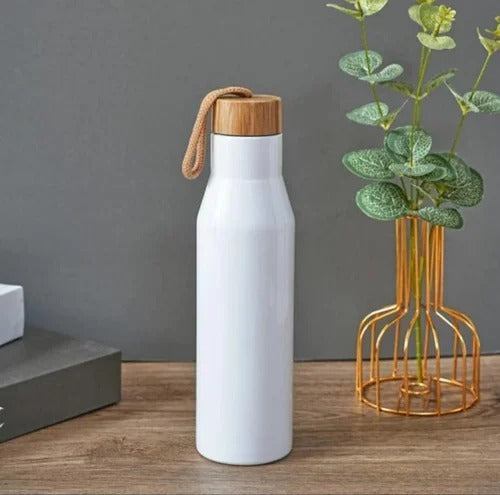 Botella deportiva steel