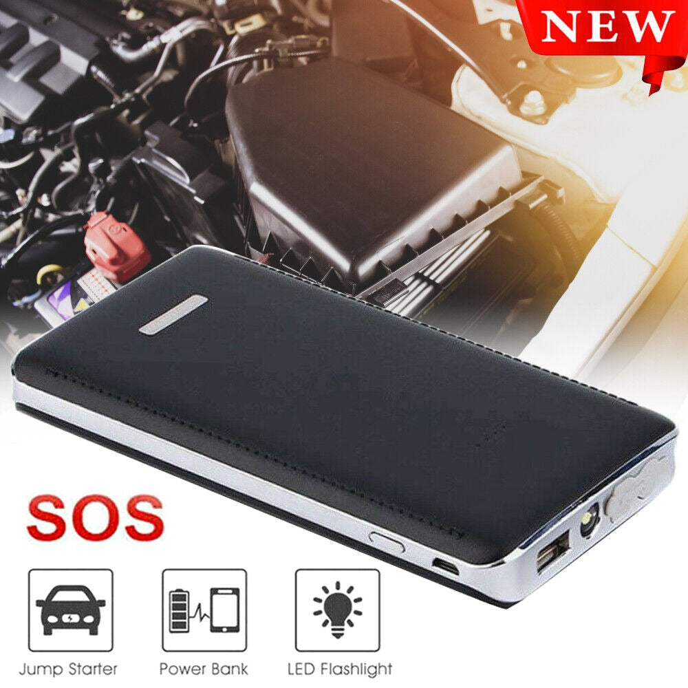 Cargador portatil de bateria de autos