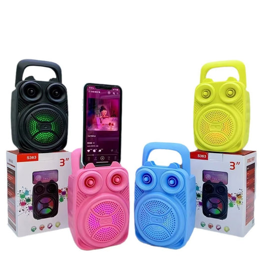 Parlante portatil mini colores