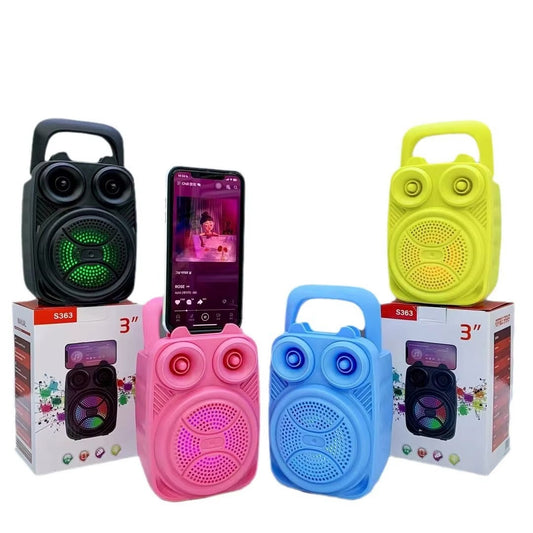 Parlante portatil mini colores