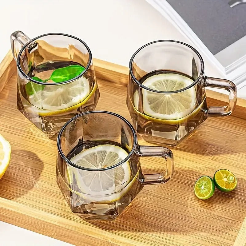 Taza de cafe diamond gold