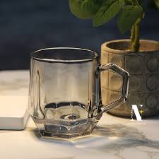 Taza de cafe diamond grey