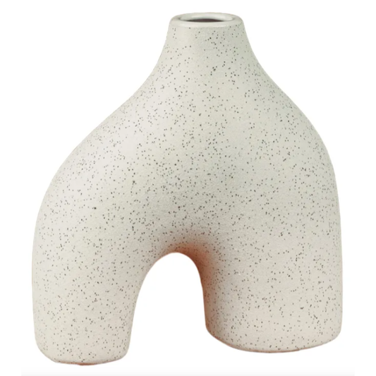 Jarrón Ceramica Orgánico por mayor - Bazar Mayorista