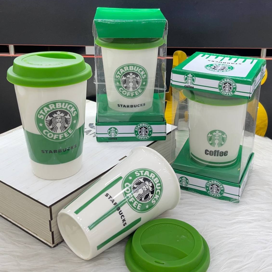 Vaso Sturbucks con tapa