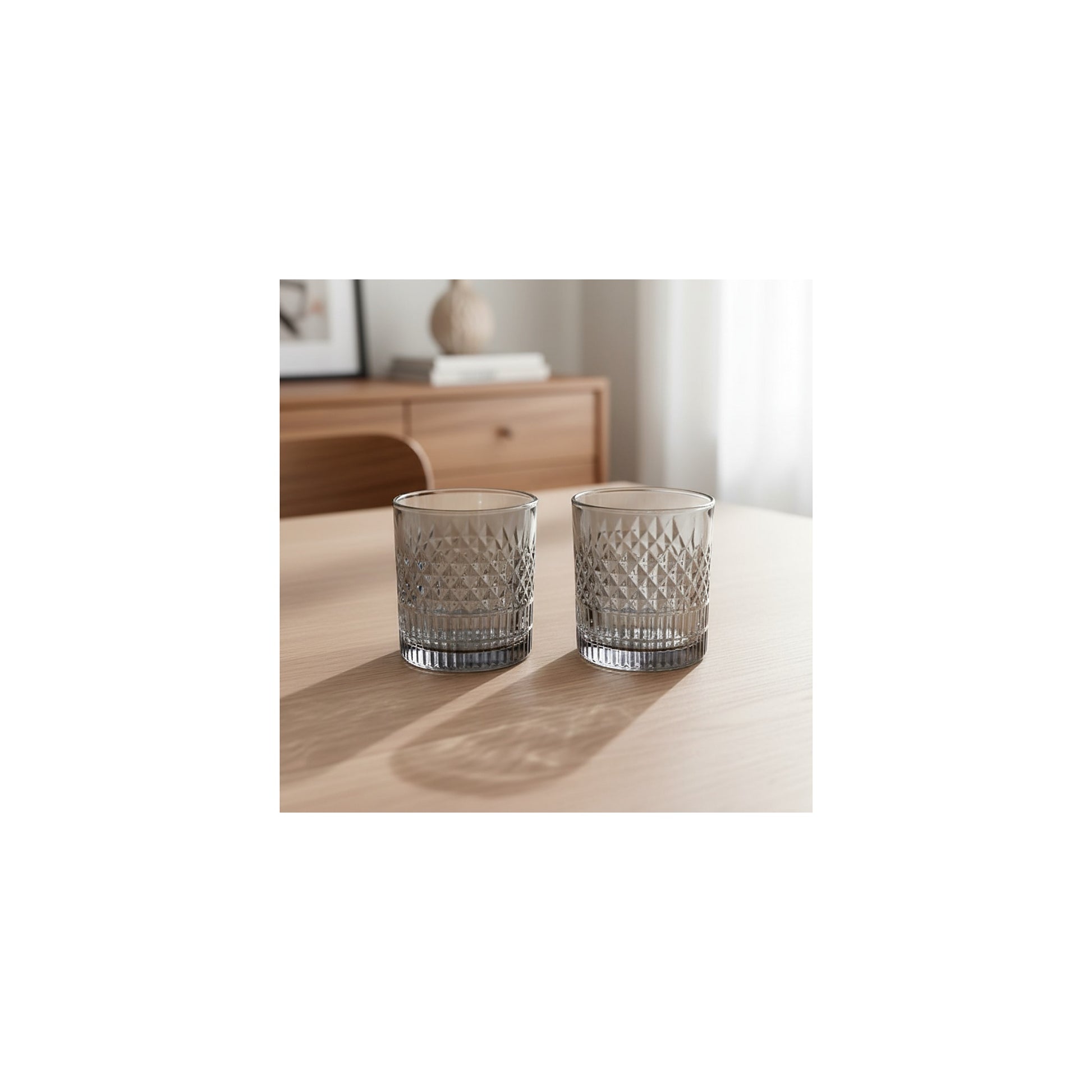 Set x6 vasos Whisky Deli Grey por mayor - Items Objetos HD