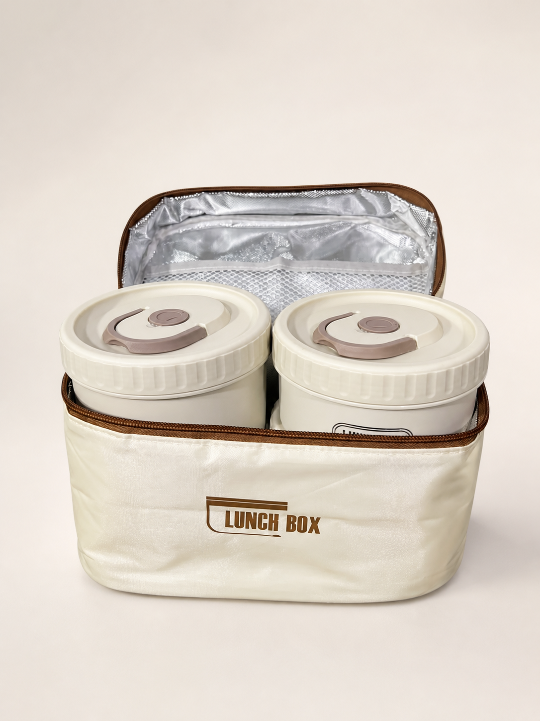 Lunchera Térmica con 4 Contenedores Herméticos - RM46-50