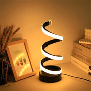 Lámpara LED Espiral 1