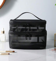 Bolso de Maquillaje Doble