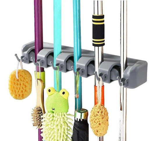 Soporte para escobas