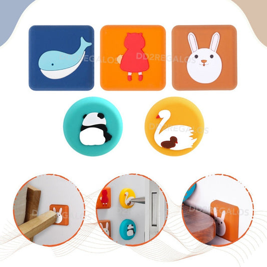 Tope de puerta animalitos